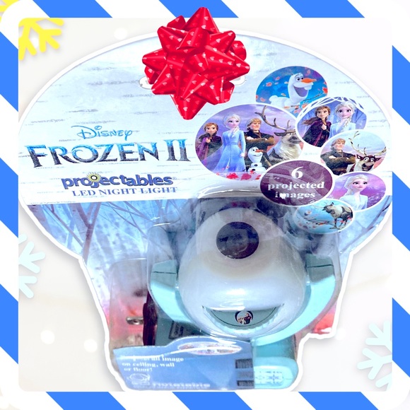 HP🎉🆕 Disney’s Frozen II Nightlight projector - Picture 8 of 16